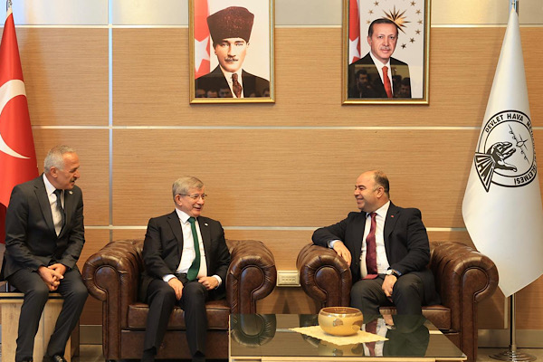 Gelecek Partisi Genel Başkanı Davutoğlu, Şanlıurfa’da