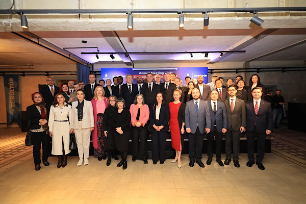 İBB Başkanvekili Aslan, Başkonsoloslar Buluşması’na katıldı