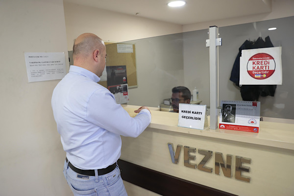 İzmit Belediyesi vezneleri 31 Mayıs Pazar günü açık olacak