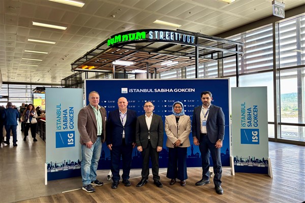 Sabiha Gökçen Havalimanı'nda yeni bir lezzet durağı: NumNum Street Food