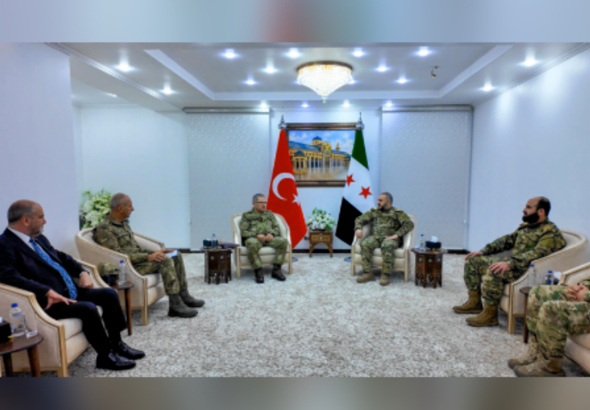 Orgeneral Tokel, Kasra ve Nasan ile görüşme gerçekleştirdi