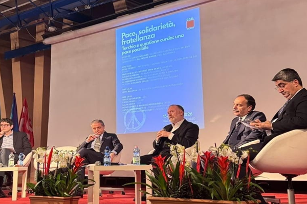 Ekmen: Pozitif barış için çok ciddi bir çabaya ihtiyaç var