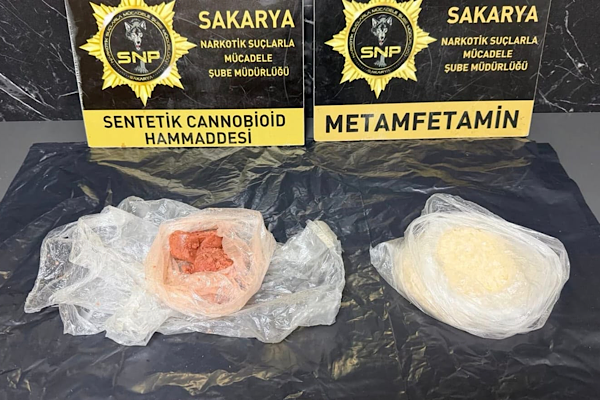  Sakarya'da uyuşturucu operasyonlarında 6 şüpheli tutuklandı