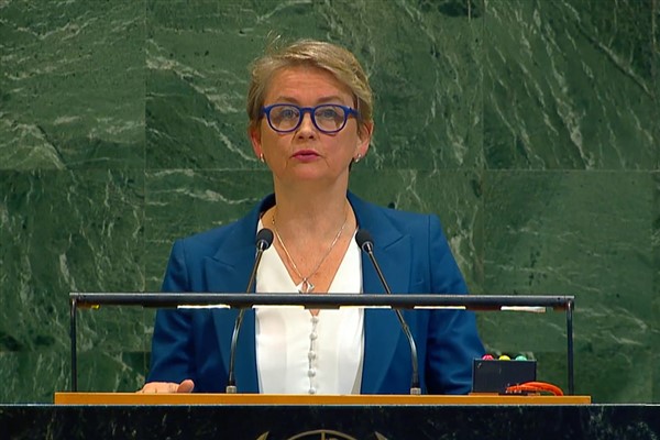 Cooper: 25. Kadınlar, Barış ve Güvenlik Gündemi’ne katıldı