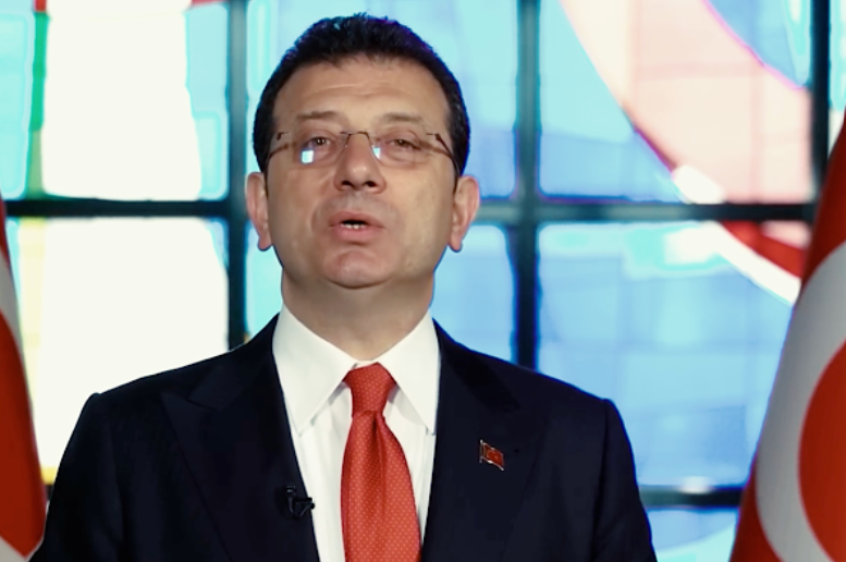 İmamoğlu’ndan Halk TV’ye destek mektubu: Milleti susturamazsınız