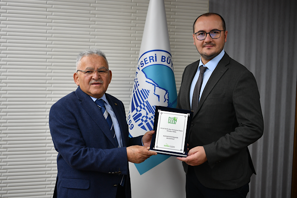 Kayseri’nin tarihi dönüşüm projesine ulusal ödül