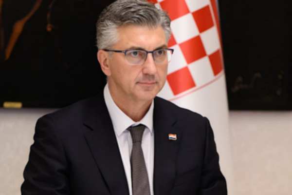 Plenkovic, Litvanya'nın yeni Başbakanı Sinkevicius'u tebrik etti