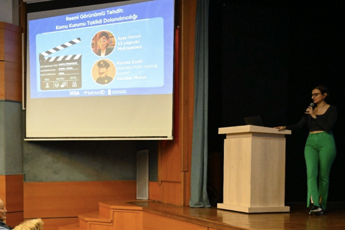 Beşiktaş'tan ileri yaşlı vatandaşlara  internet güvenliği eğitimi