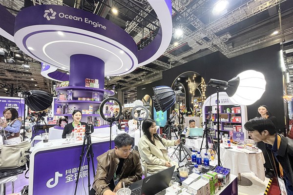 8. CIIE’de imzalanan sözleşme tutarı 83.49 milyar dolarla rekor kırdı