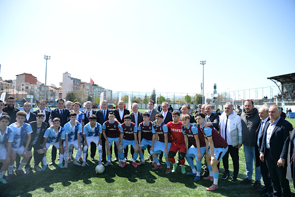 Trabzon’da GençLig Liseler Arası Futbol Turnuvası başladı