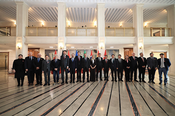 Avrupalı belediye başkanları, Saraçhane’de ağırlandı