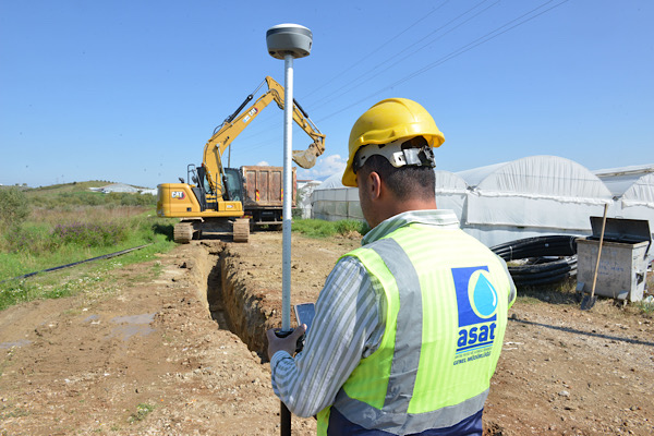 Serik’te içme suyu altyapısı yenileniyor
