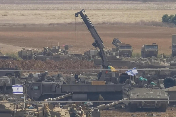 Zamir: Gazze'nin silahsızlandırılması hedefinden vazgeçmiyoruz