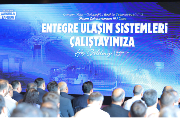 Samsun'da ulaşımın geleceği çalıştayla ele alındı