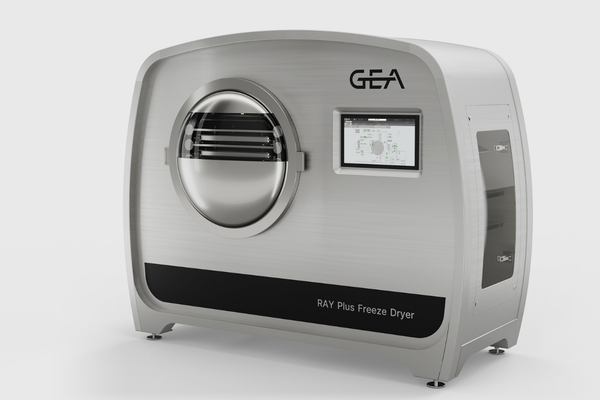 GEA, gıda uygulamalarına yönelik RAY® Plus freeze dryer serisini Türkiye'de sunuyor