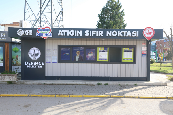 Derince’de 238 ton atık geri dönüşüme kazandırıldı