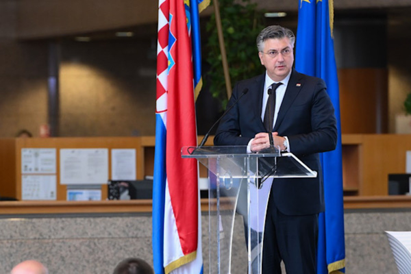 Plenkovic: Daruvar Kaplıcaları'nın yenilenmesine 20 milyon avro yatırım yapıldı