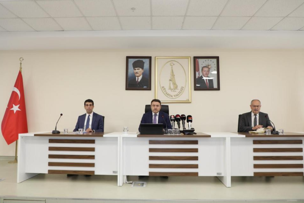 Kütahya'da İl Koordinasyon Kurulu toplandı