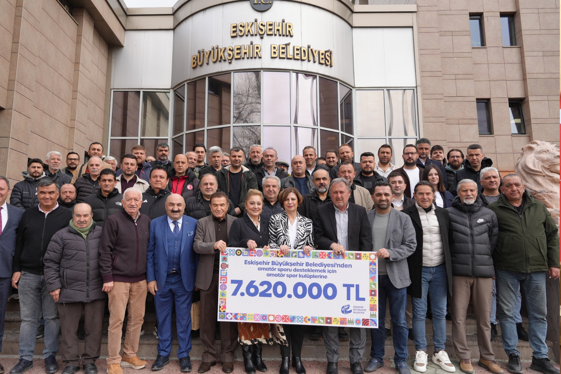 Eskişehir’de amatör spor kulüplerine 7 milyon 620 bin TL destek sağlandı