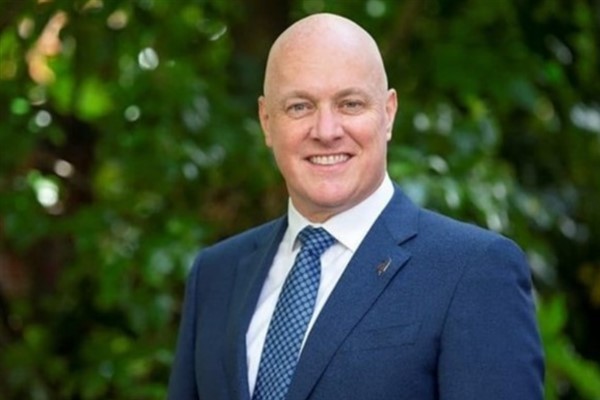 Luxon’dan Tonga’ya tebrik mesajı 