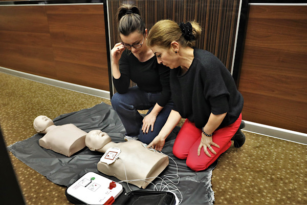 Keçiören Belediyesi personeline kapsamlı ilk yardım eğitimi verildi