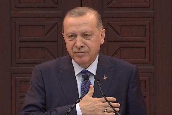 Cumhurbaşkanı Erdoğan, Aliyev ile Bişkek’te görüştü