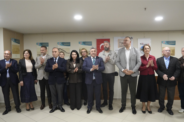 Kartal’da Fotoğraflarla 19. Yüzyıldan Günümüze Erzincan sergisi açıldı