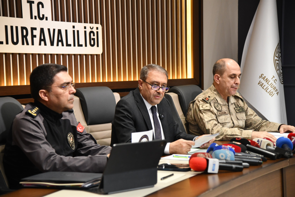 Vali Şıldak, 2026 yılının ilk üç ayına ilişkin asayiş verilerini paylaştı