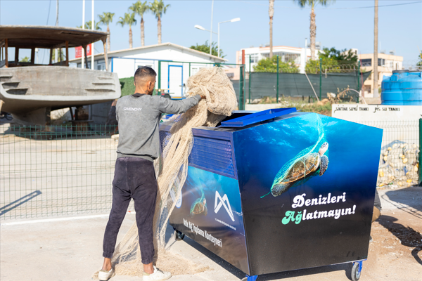 Büyükşehir, "Denizleri Ağlatmayın" projesini hayata geçirdi
