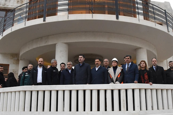 Bakan Kurum'dan  Hatay ziyaretleri