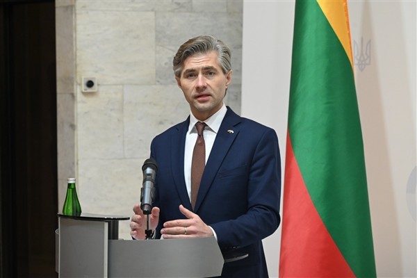 Budrys: Belarus’a yaptırım rejiminin genişletilmesinde mutabakata vardık