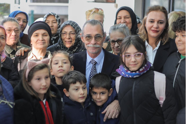 Başkan Beşikcioğlu, Etiler Mahallesi sakinleriyle buluştu