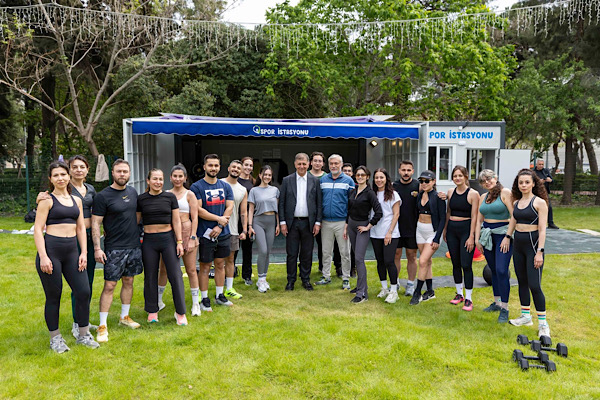 Dördüncü spor istasyonu Kültürpark’ta hizmete girdi