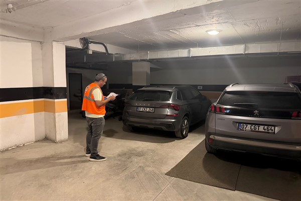 Muratpaşa’da 248 sığınaklı yapıda denetim yapılıyor