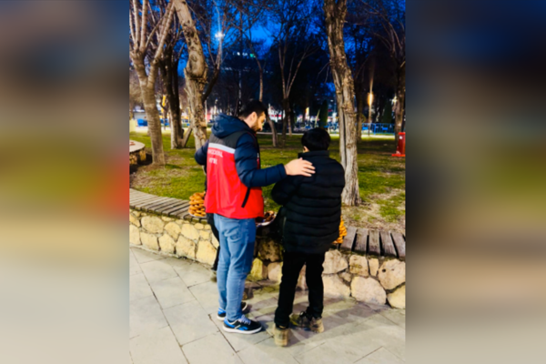 Çocuk Koruma Gece Mobil Ekibi, saha çalışmalarına devam ediyor