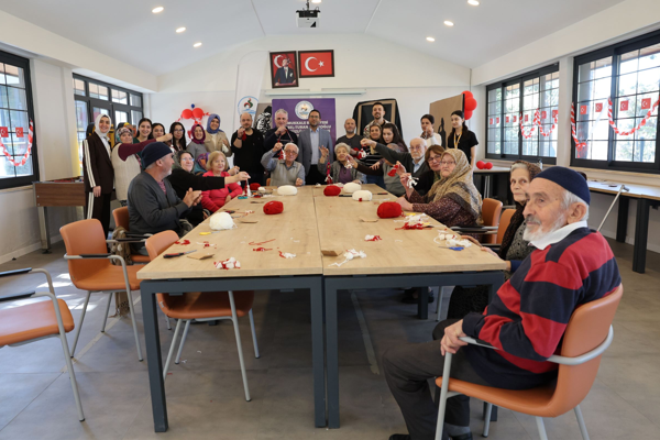 Pamukkale Belediyesi'nden Marteniçka atölyesi