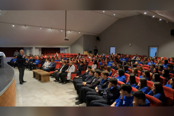 Başkan Taban, Genç Bakış buluşmalarına devam ediyor