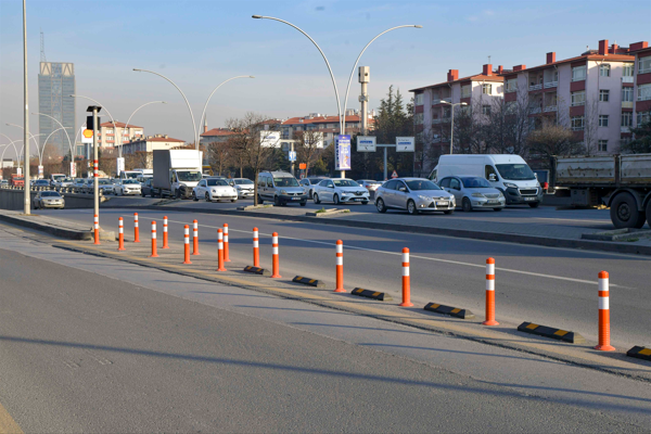 Ankara'da 35 noktada delinatör çalışması yapıldı