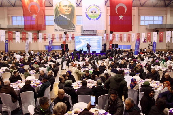 Başkan Güler, Aybastı'da iftara katıldı