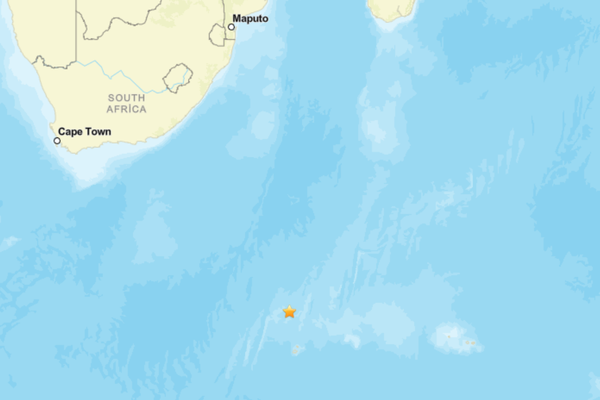 Prens Edward Adaları'nda deprem