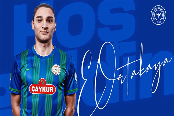 Çaykur Rizespor, Emir Ortakaya’yı kadrosuna kattı
