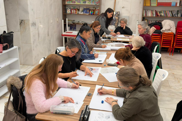 Gemlik’te kadınlara yönelik kurslar devam ediyor 