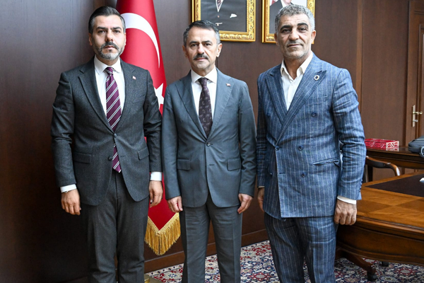 Çakan ve Arslan’dan Kocaeli Valisi Aktaş’a ziyaret