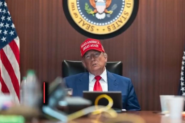 Beyaz Saray doktoru, Trump'ın 