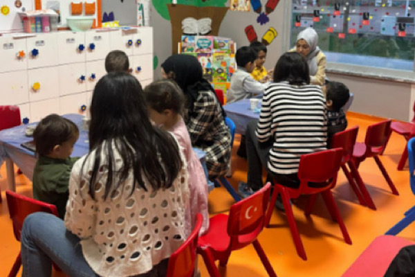 Gemlik'te çocuklara yönelik etkinlikler sürdürülüyor