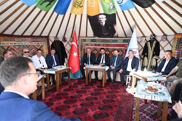 Sarıçam'da Malazgirt Zaferi’nin 955. yıl dönümü etkinlikleri yapıldı