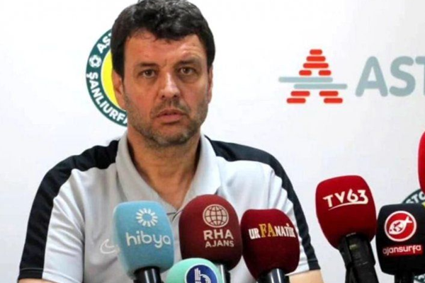 Şanlıurfaspor, teknik direktör Cihat Arslan ile yollarını ayırdı 