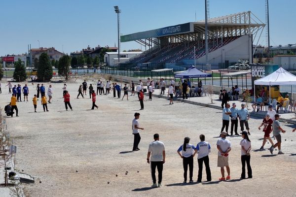Konya’da 3. Uluslararası Bocce Turnuvası başladı