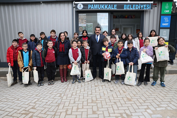 Pamukkale’de Uluslararası Sıfır Atık Günü kutlandı