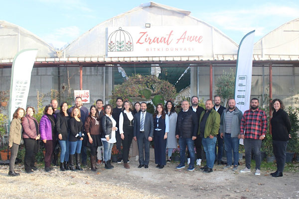 Bursa'da PEYZAJDER Genel Kurulu gerçekleştirildi